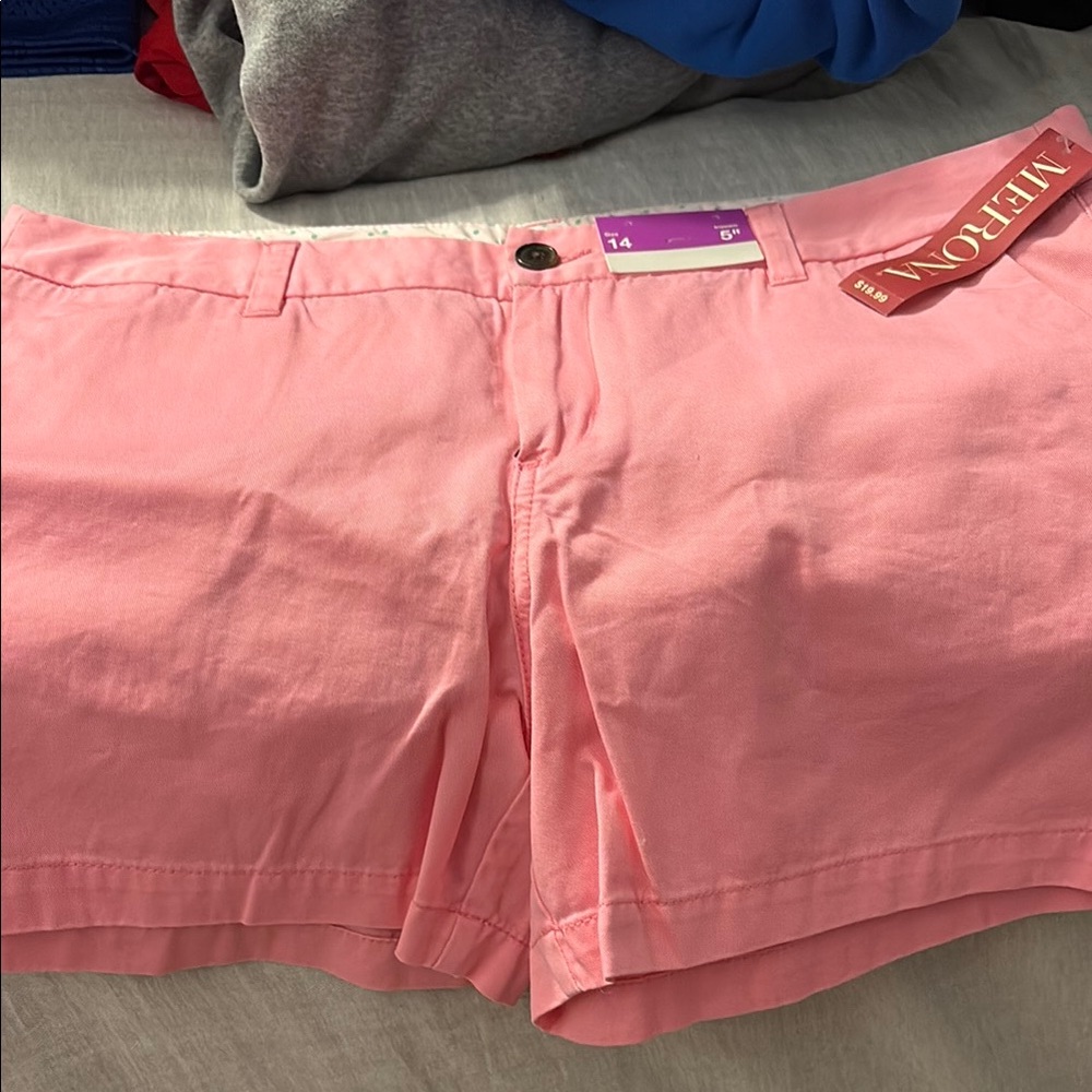 Merona Pink Women's Shorts